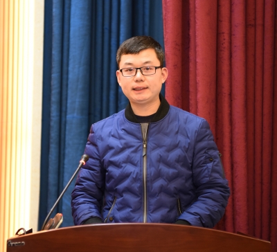 药学院侯东晓老师发言 药学院侯东晓老师发言